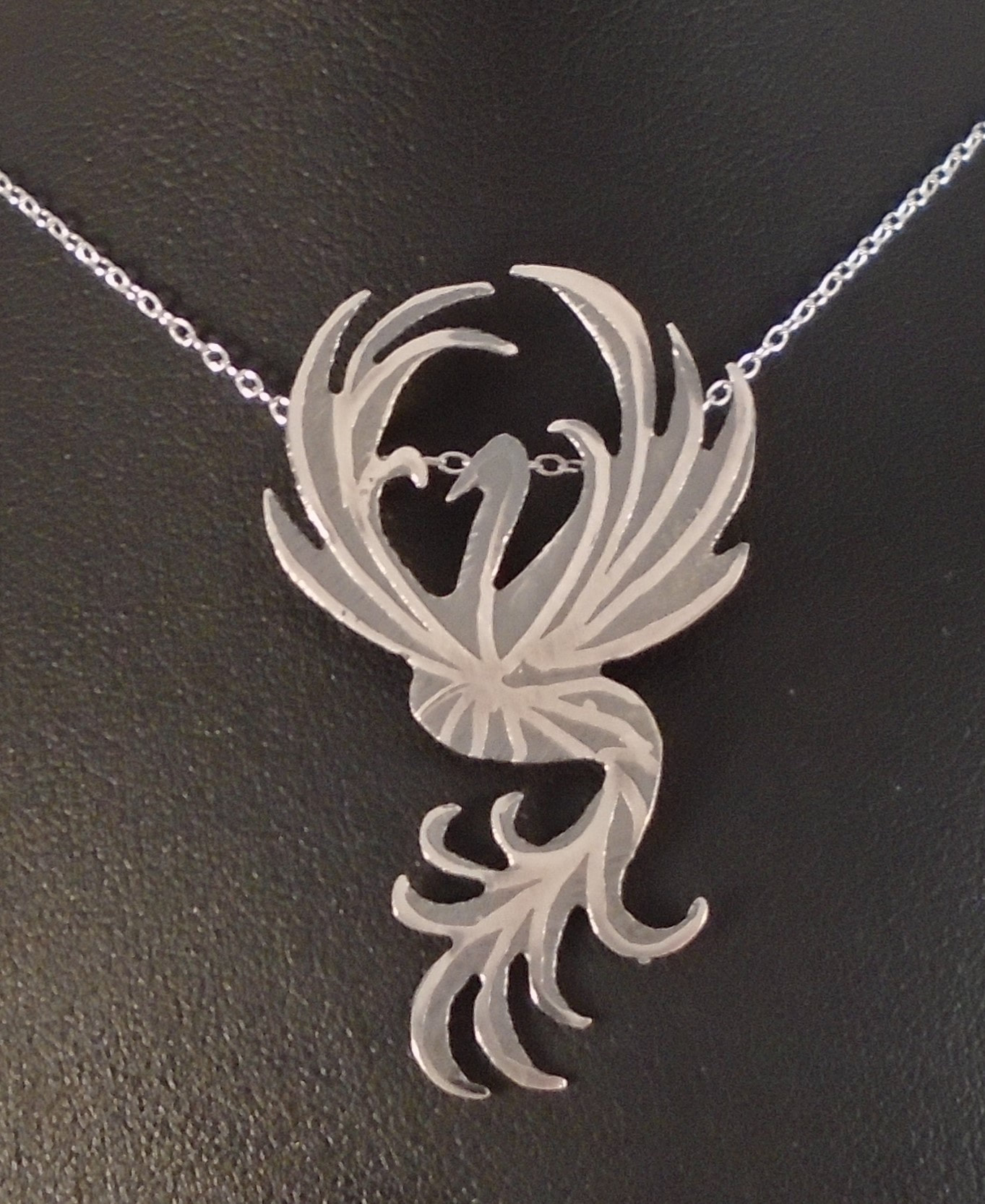 The Phoenix Pendant — The Noble Collection UK
